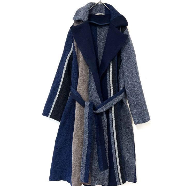 Amazon.co.jp: 45R モクモククレイジーPラップCOAT ガウンコート Amazon.co.jp: 45R モクモククレイジーPラップCOAT ガウンコート